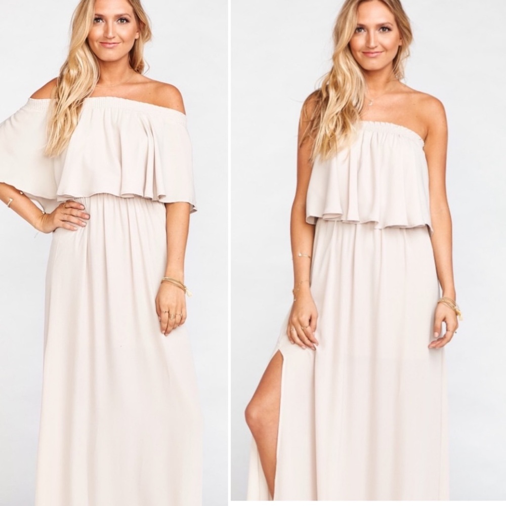 Show me your mumu Hacienda Maxi Dress